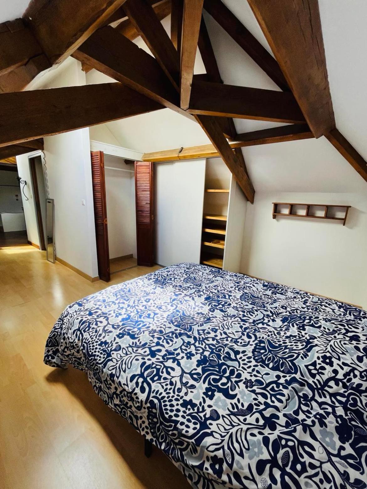 Logement 4 Pers - Coeur De Ville - Calme - Boite A Cle Arrivee Autonome A Partir De 16H00 Depart 11H00 Cholet Kültér fotó